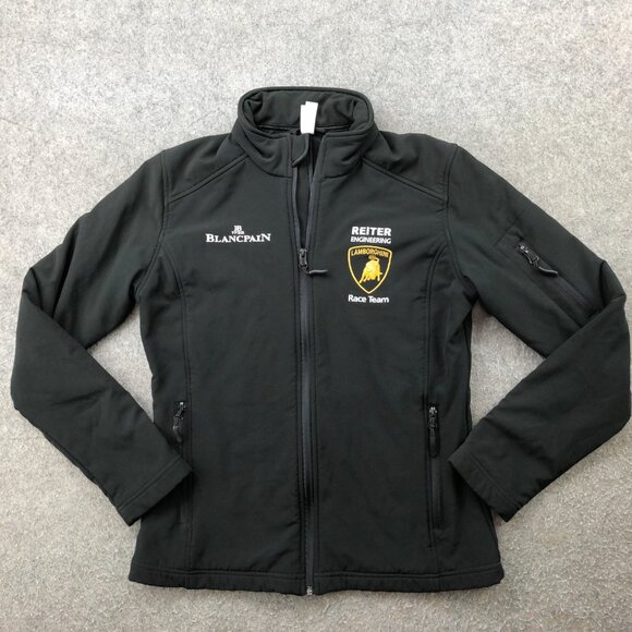 Lamborghini Jacket Womens Medium Soft Shell Reiter Race Team - Picture 3 of 11